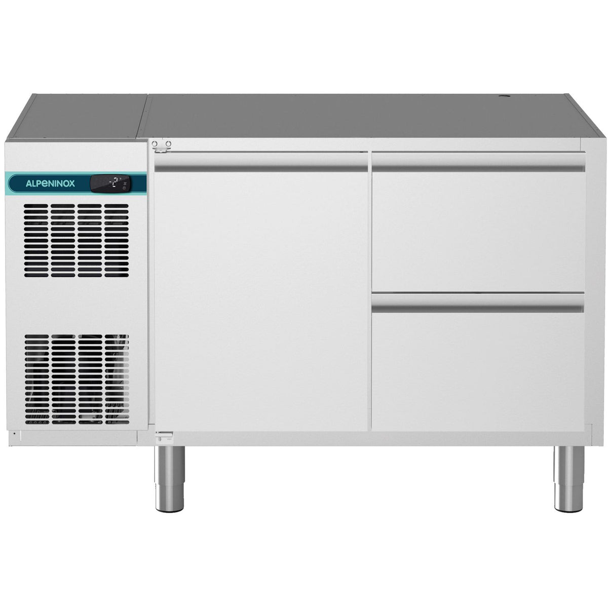 NordCap refrigerated counter (2 compartments) CLM 650 2-7011