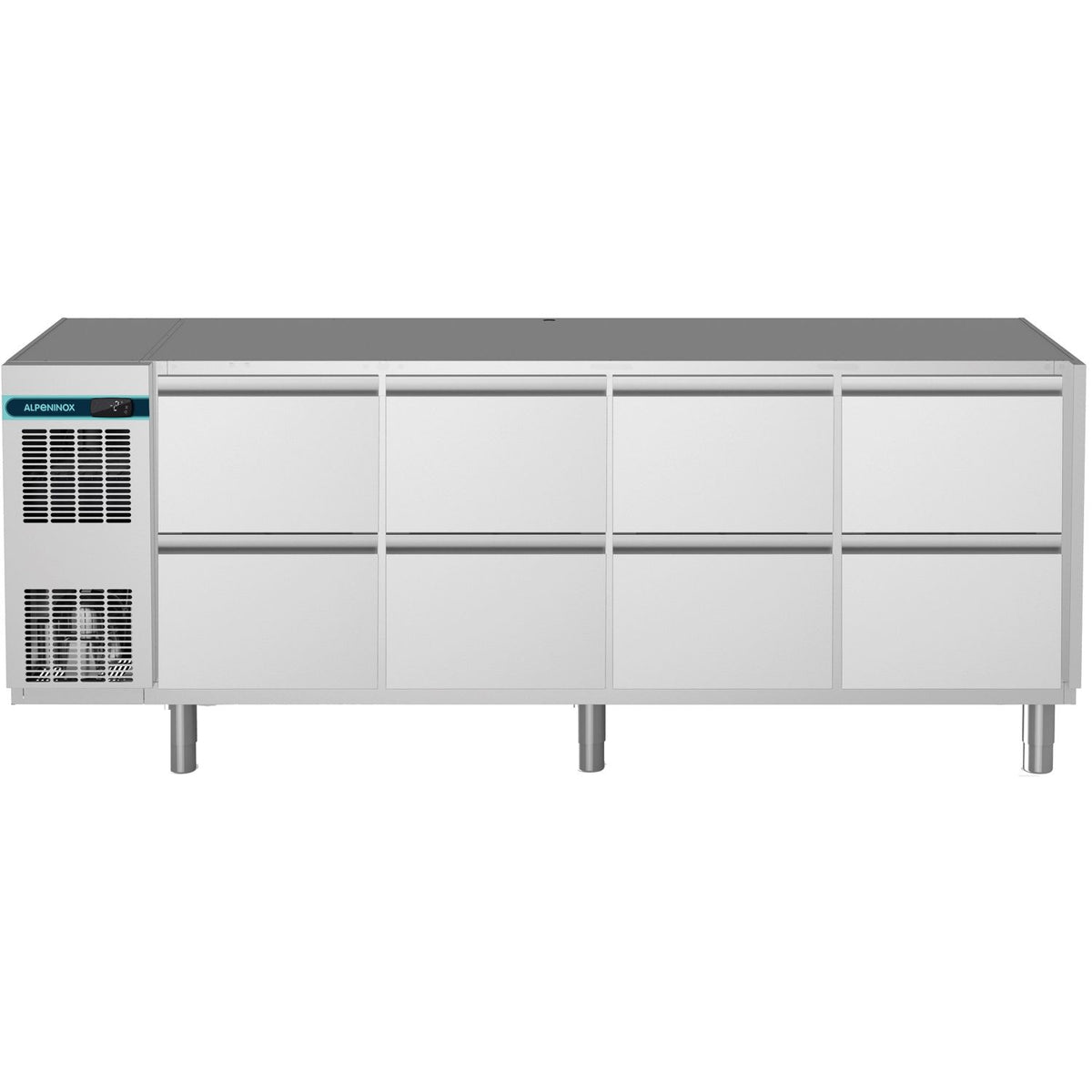 NordCap refrigerated counter (4 compartments) CLM 700 4-7051