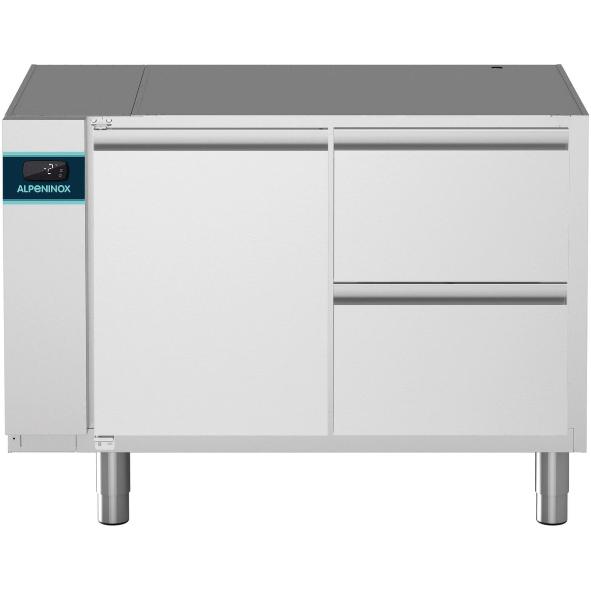 NordCap Kühltisch (2 Abteile) CLO 650 2-7011