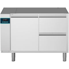 NordCap Kühltisch (2 Abteile) CLO 650 2-7011 – Vorschau 1