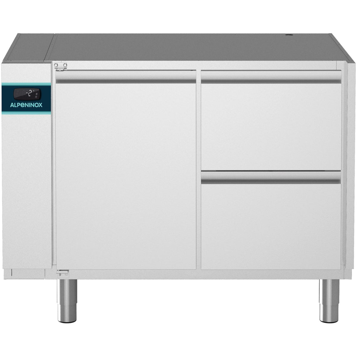 NordCap Kühltisch (2 Abteile) CLO 700 2-7011