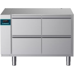 NordCap Kühltisch (2 Abteile) CLO 700 2-7031 – Vorschau 1