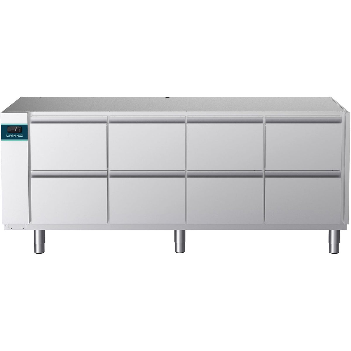 NordCap Kühltisch (4 Abteile) CLO 700 4-7051