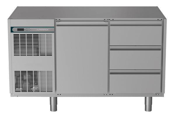 NordCap Kühltisch (2 Abteile) CRIO HPM 2-7061