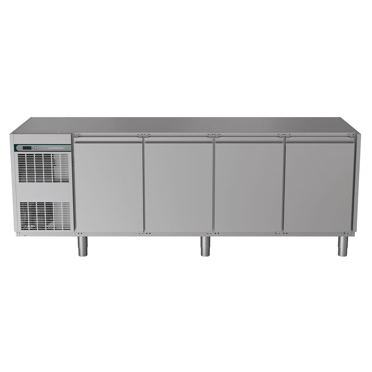 NordCap Kühltisch (4 Abteile) CRIO HPM 4-7001