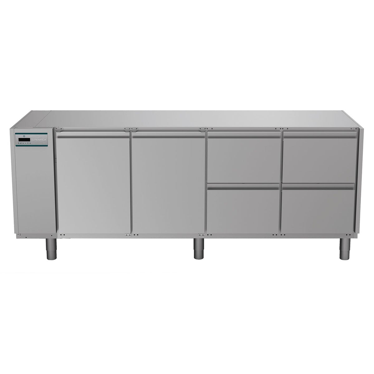 NordCap Kühltisch (4 Abteile) CRIO HPO 4-7031