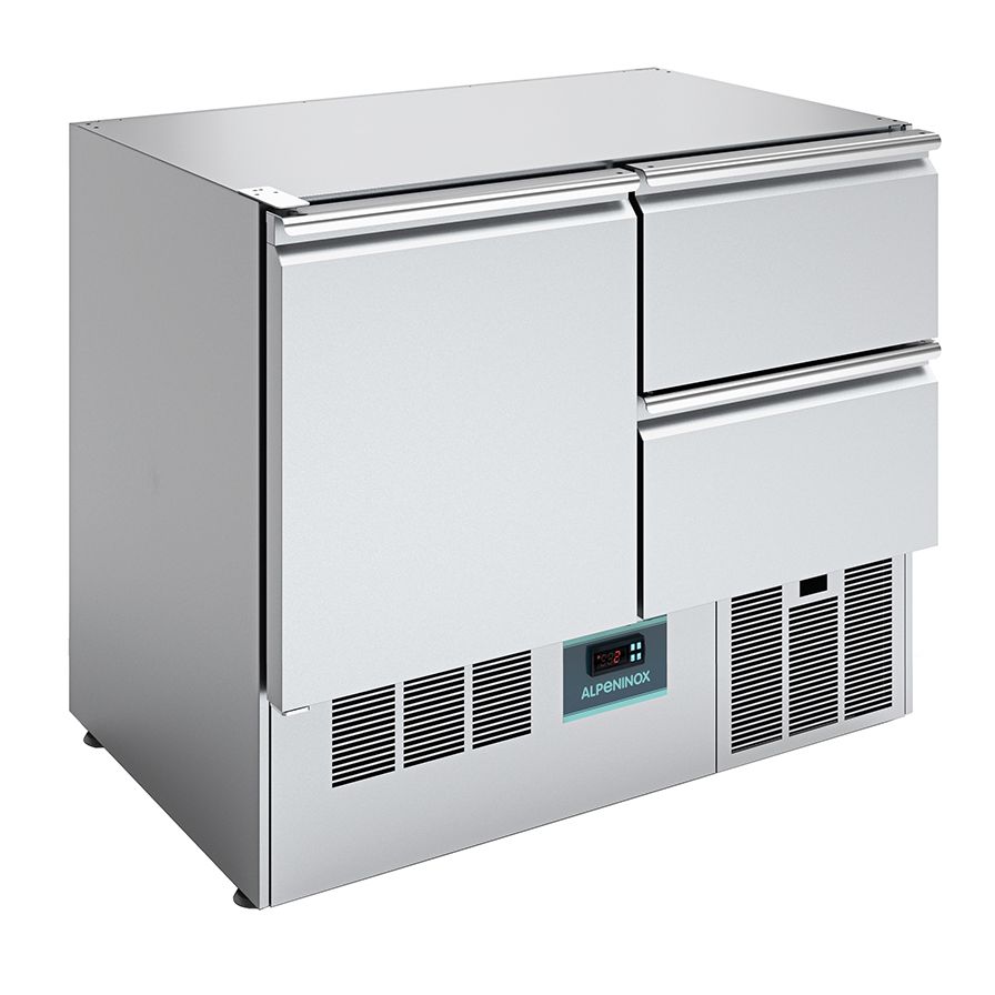 NordCap Kühltisch KKSM 102