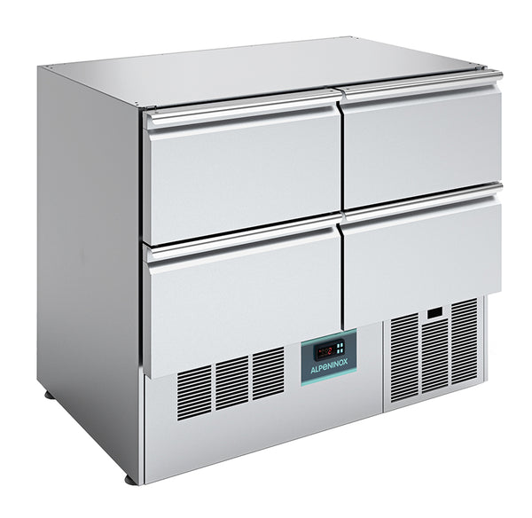 NordCap Kühltisch KKSSM 102