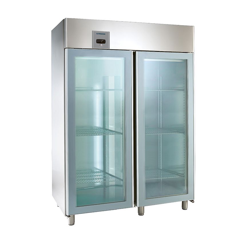NordCap Umluft-Gewerbekühlschrank KU 1402 G COMFORT