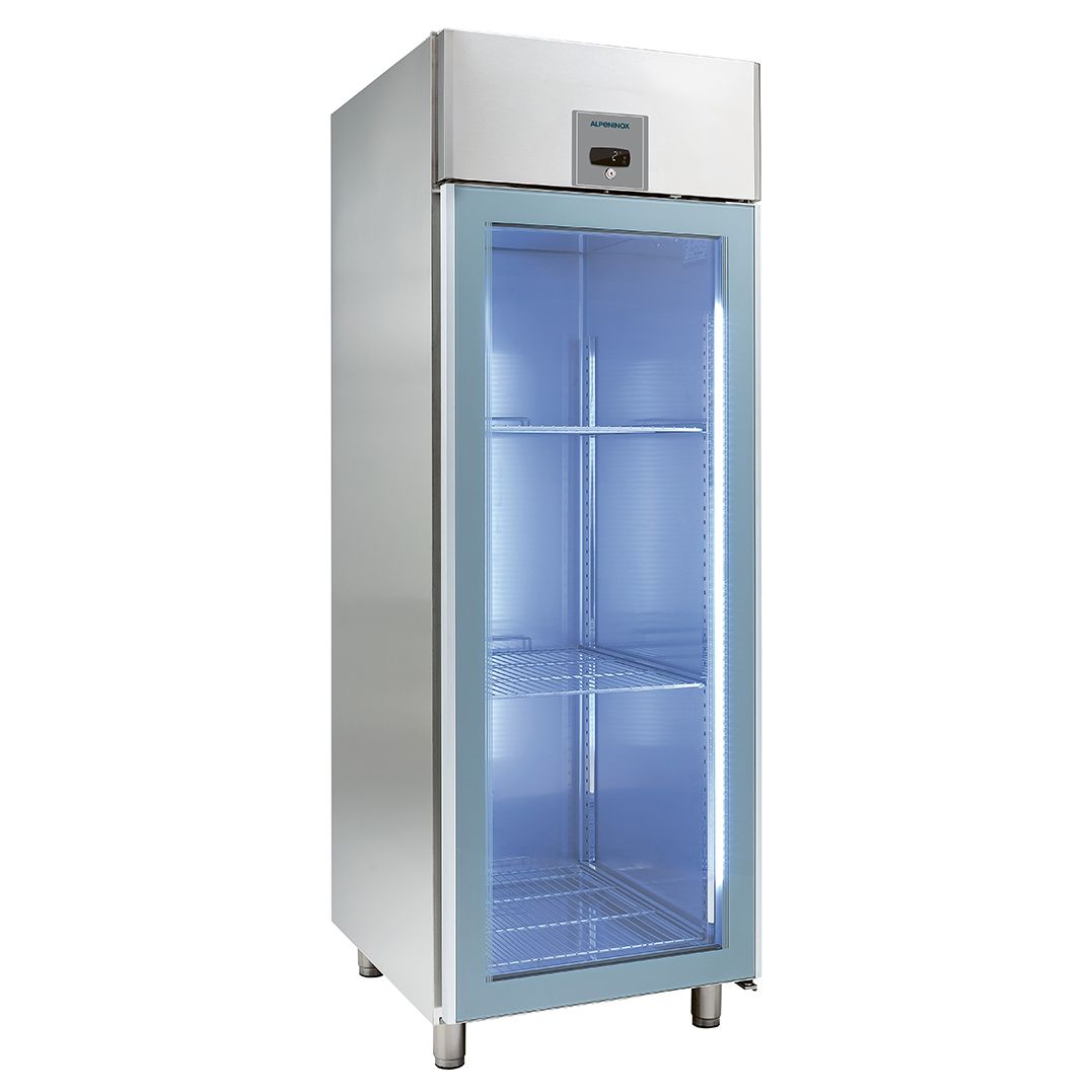 NordCap COOL-LINE Glastürkühlschrank KU 702-G BASE
