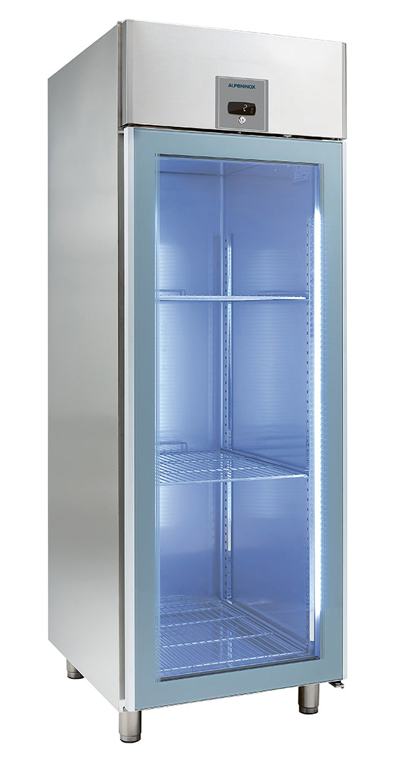 Réfrigérateur à porte vitrée NordCap KU 702-G COMFORT