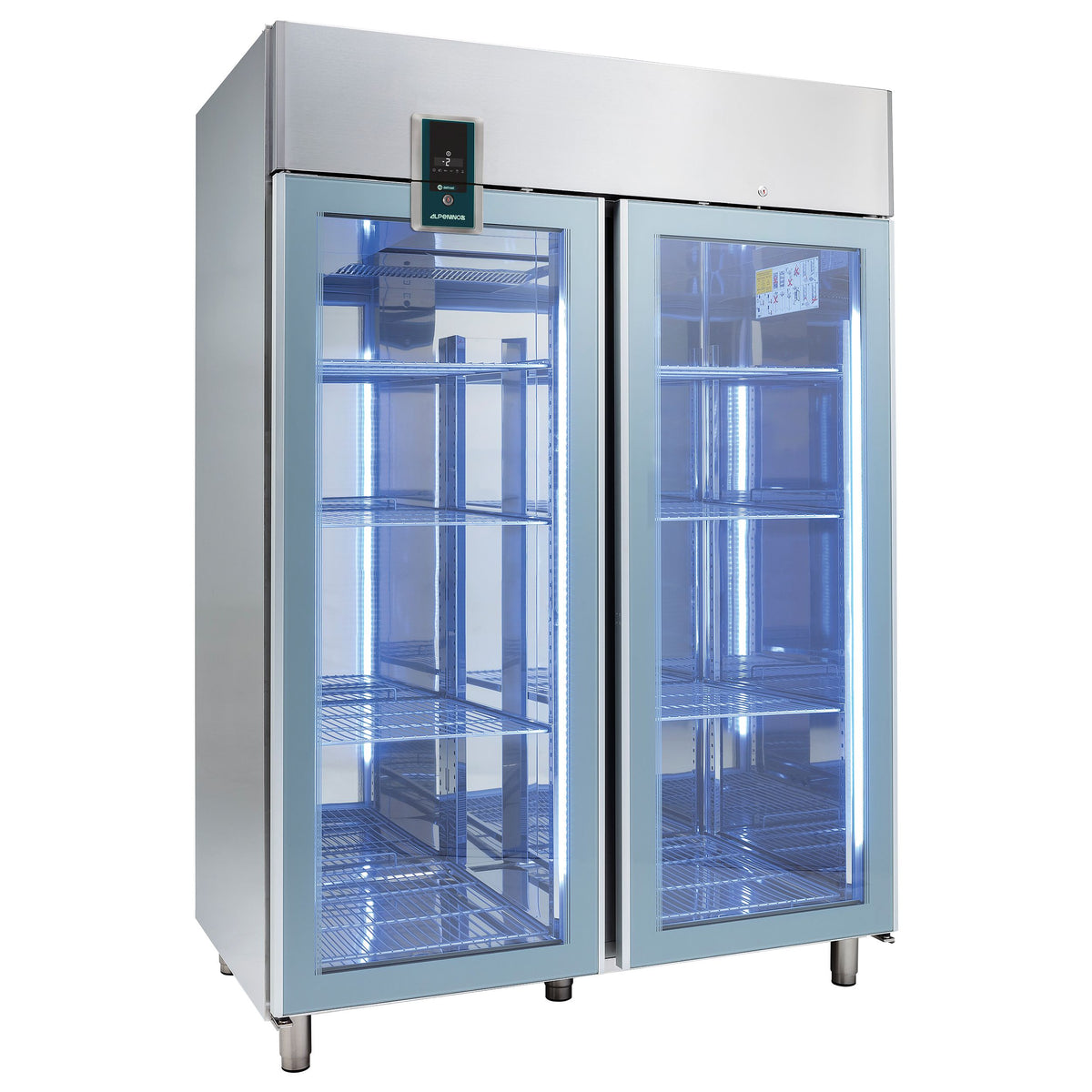NordCap Umluft-Gewerbekühlschrank KU 1402-G PREMIUM