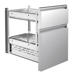 NordCap Kühltisch (2 Abteile) CLO 700 2-7031 – Vorschau 2