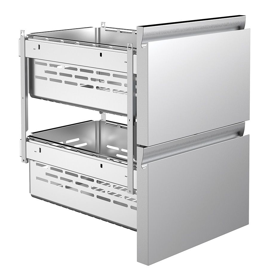 NordCap Kühltisch (3 Abteile) CLM 650 3-7001