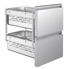 NordCap Kühltisch (2 Abteile) CLO 650 2-7011 – Vorschau 3