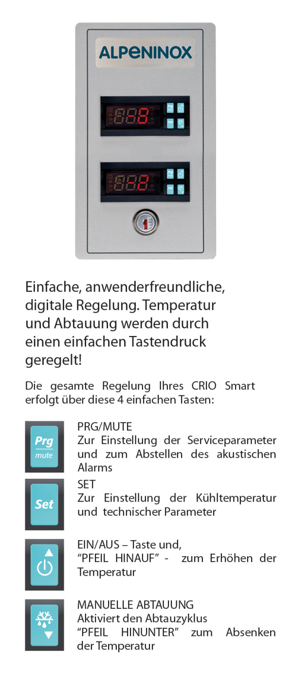Réfrigérateur à porte vitrée NordCap KU 702-G COMFORT