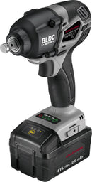 KRAFTWERK Cordless Impact Wrench Set, 1/2", brushless, 18V, 800Nm