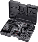 KRAFTWERK Cordless Impact Wrench Set, 1/2", brushless, 18V, 1500Nm