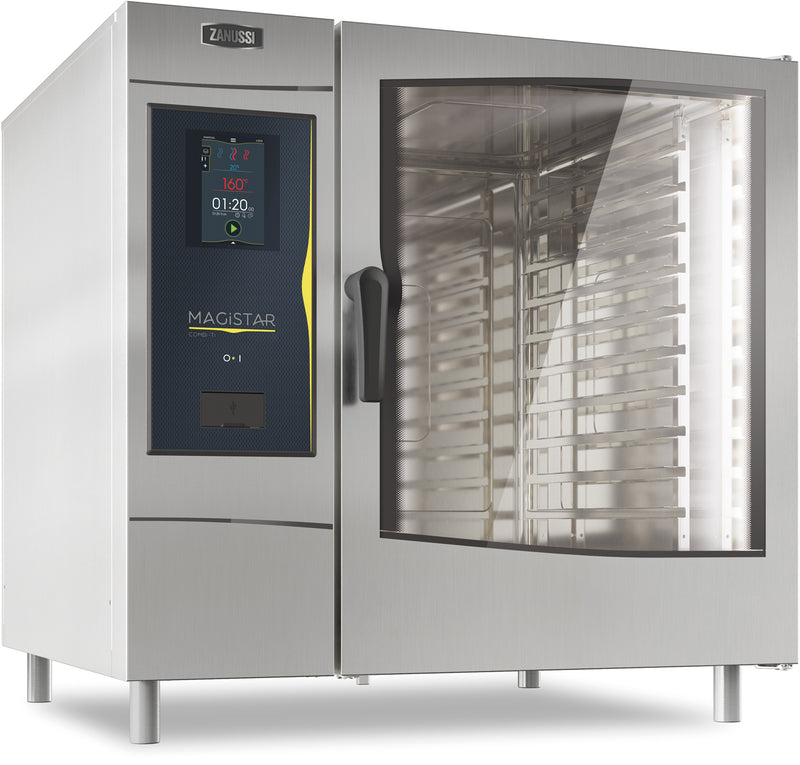 NordCap Heißluftdämpfer MAGISTAR Combi TI 10 x GN2/1-E