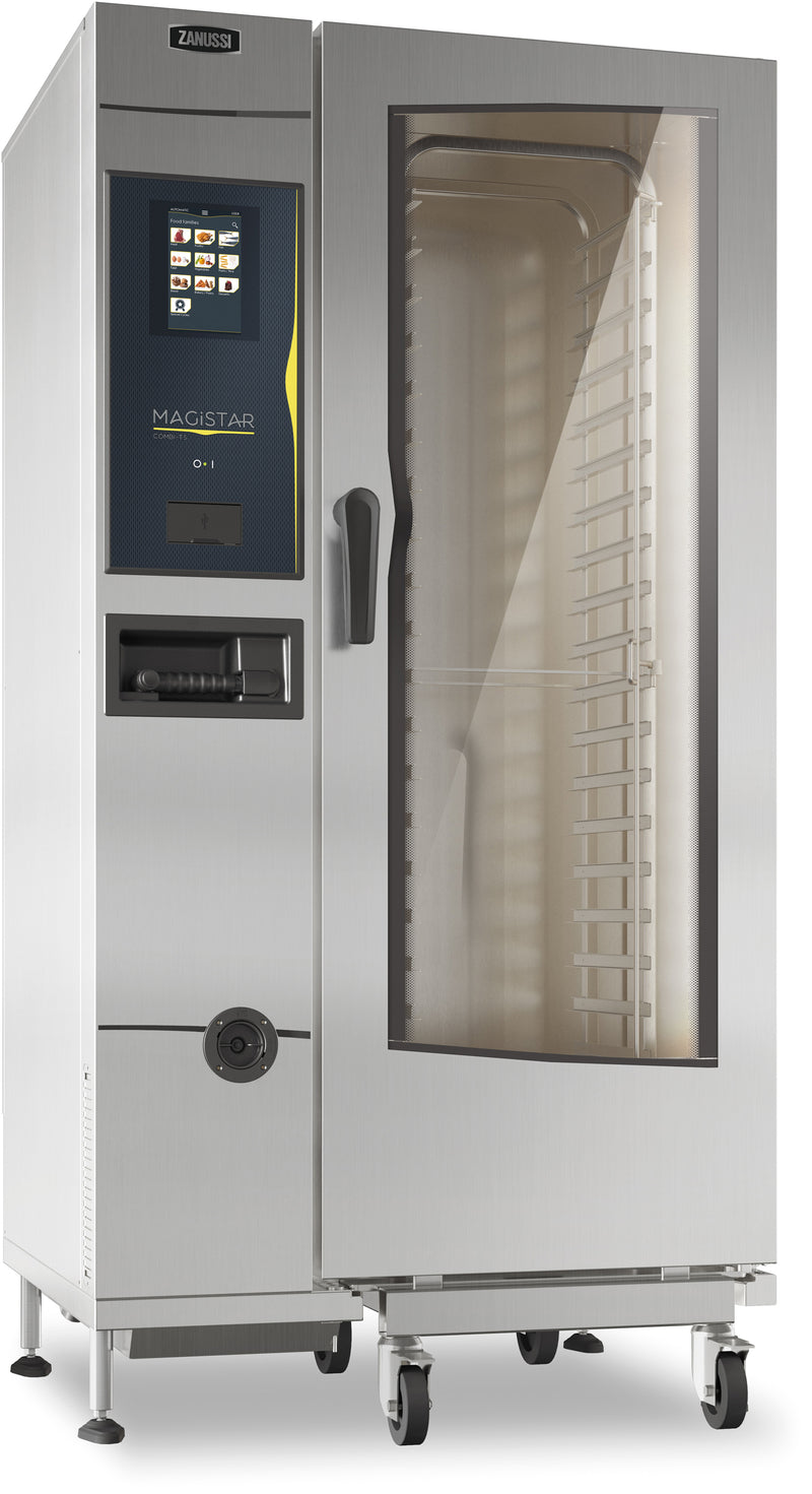 Cuiseur vapeur à air chaud NordCap MAGISTAR Combi TS 20 x GN1/1-E