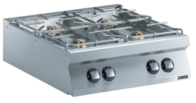 Cuisinière à gaz NordCap GH9/4F-40-T