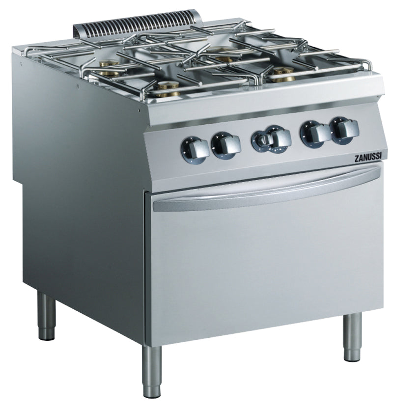 Cuisinière à gaz NordCap GH9 / 4F-GB-S-02