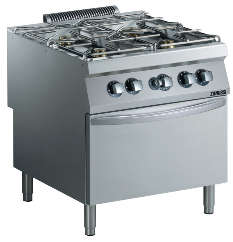 Cuisinière à gaz NordCap GH9 / 4F-GB-S-03