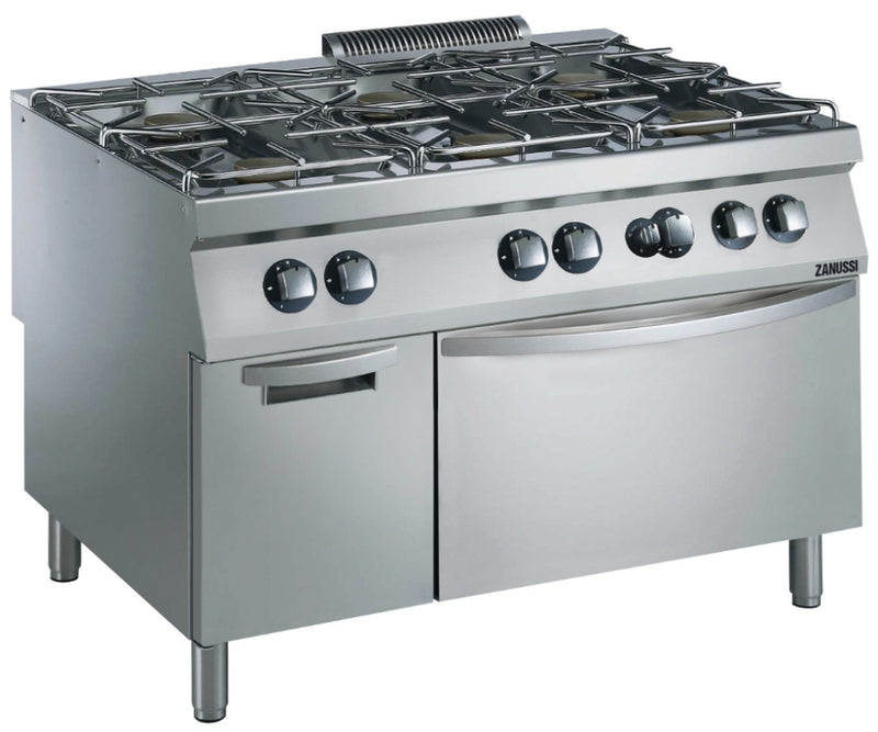Cuisinière à gaz NordCap GH9/6F-GB-S