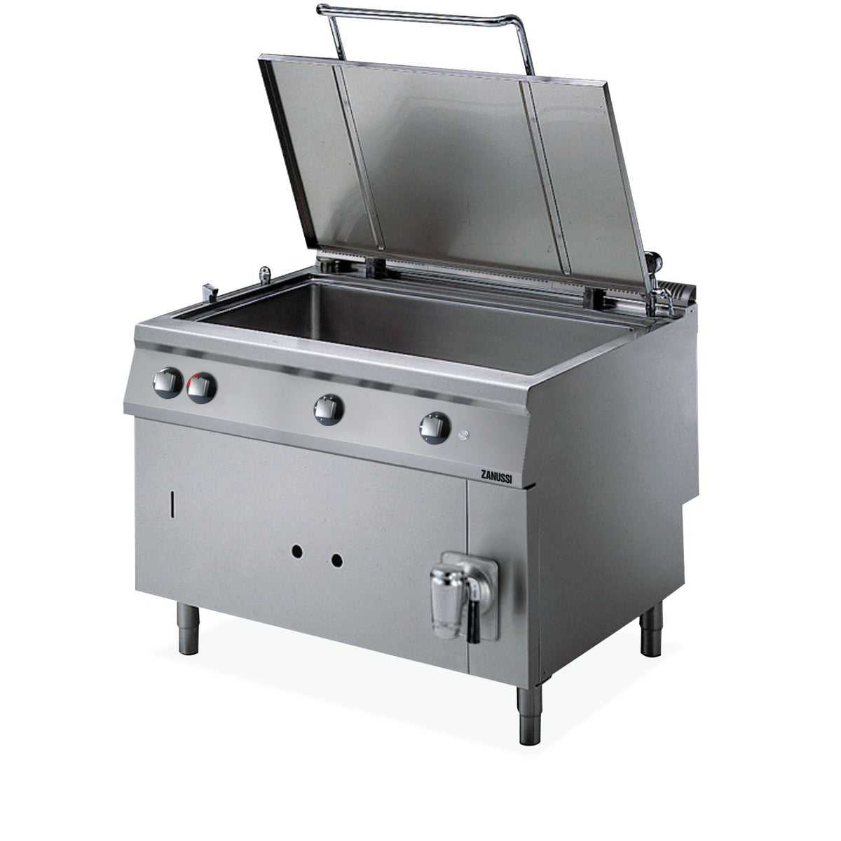 NordCap gas cooking kettle GRK9 / 250L-IS