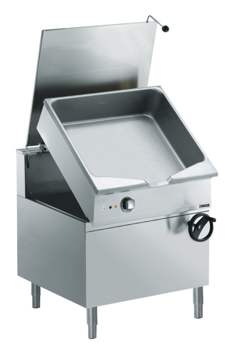 Poêle basculante électrique NordCap EK9 / 100L-CNS-HK-S