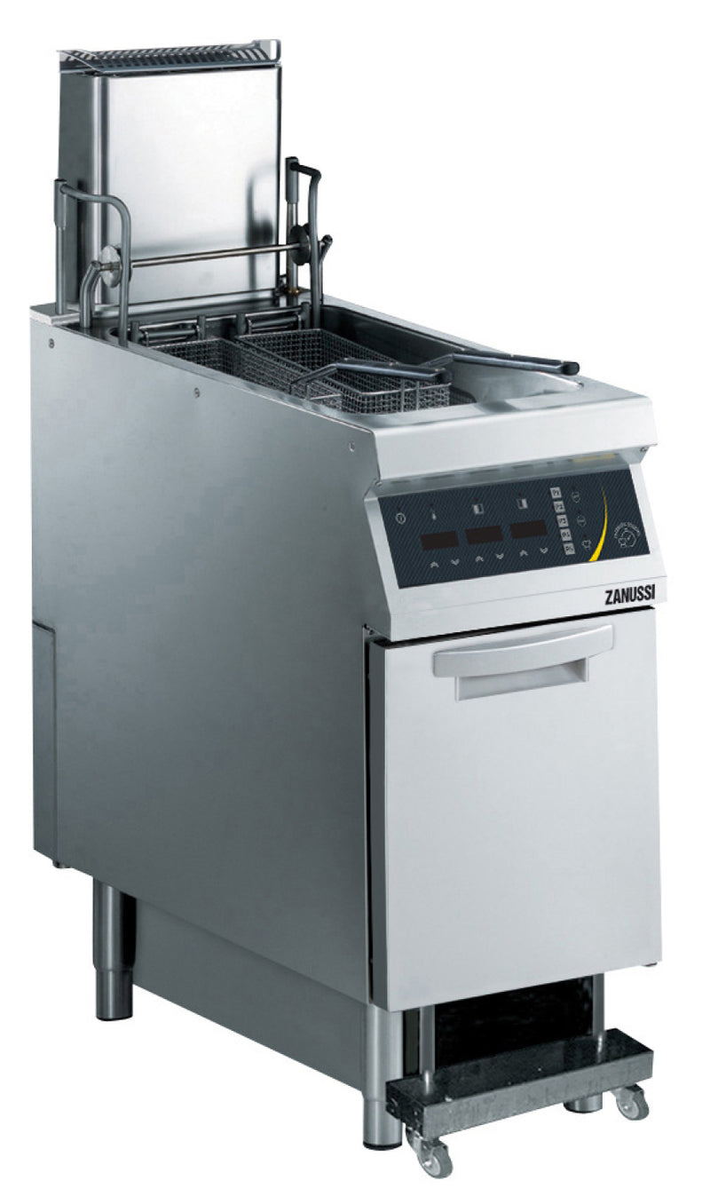 Friteuse électrique NordCap EF9/1VB-23L-U1S-P-LS-AC