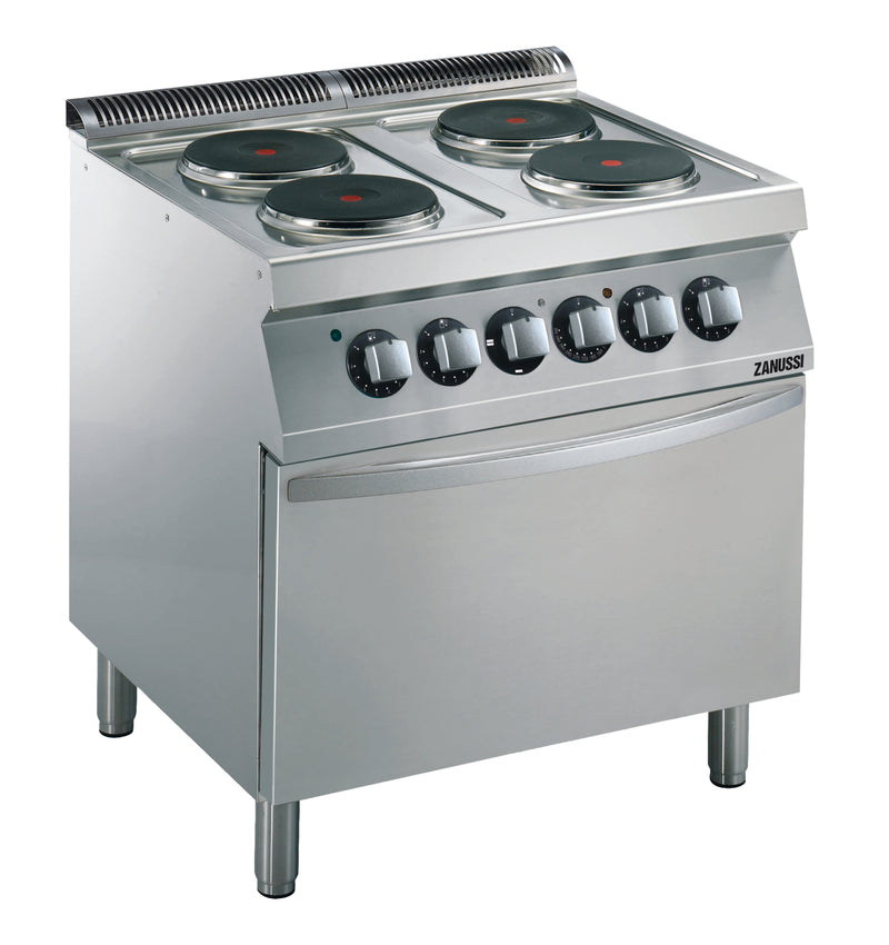 Cuisinière électrique NordCap EH7/4RPEB