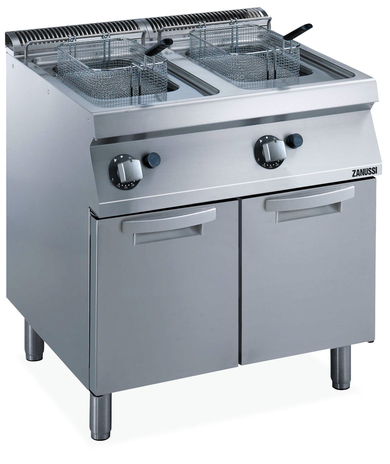 Friteuse à gaz NordCap GF7/2B7L