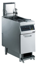 NordCap Gas-Fritteuse GF9 / 1VB-23L-U1S-P-LS-AC