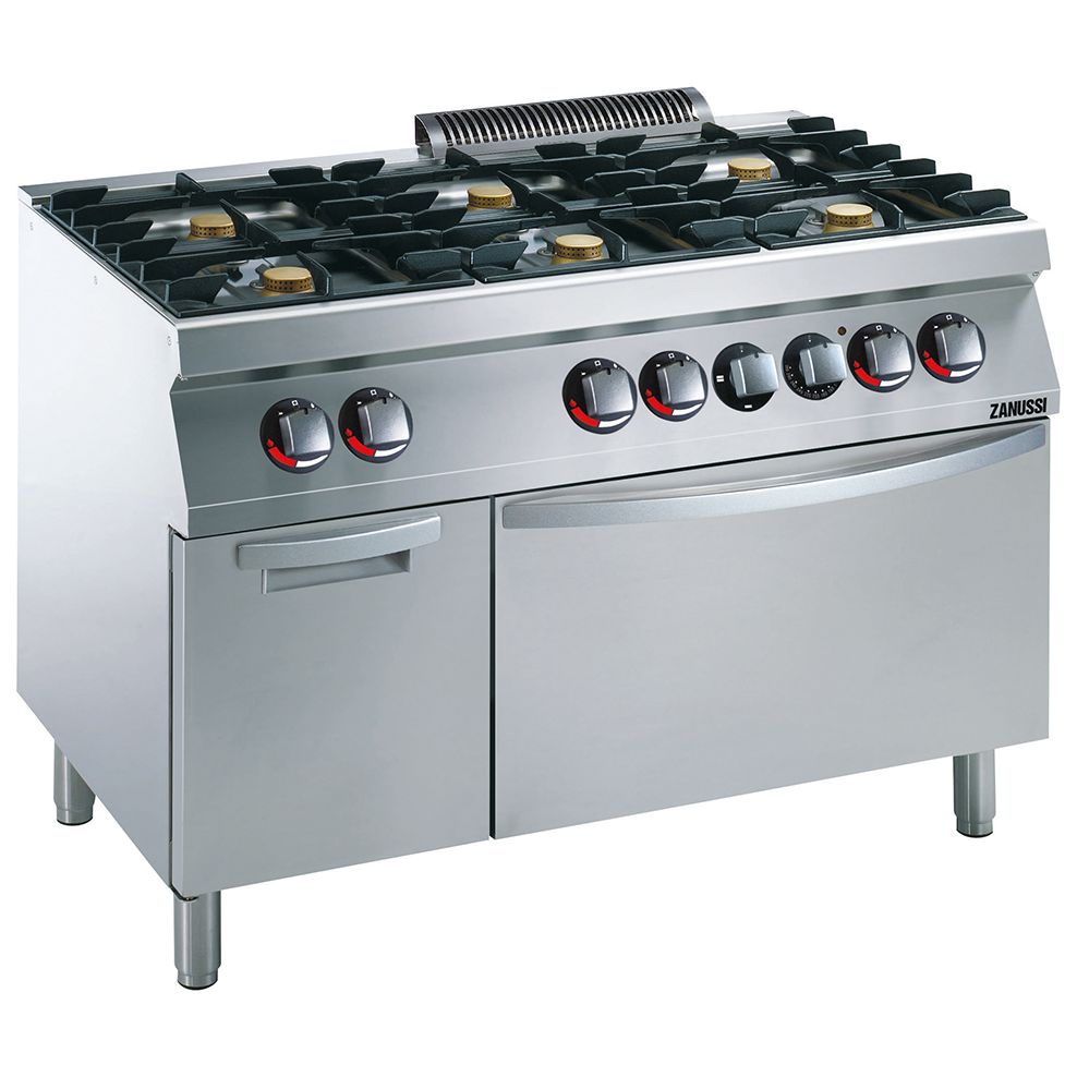 NordCap gas stove GH7 / 6FLEBS