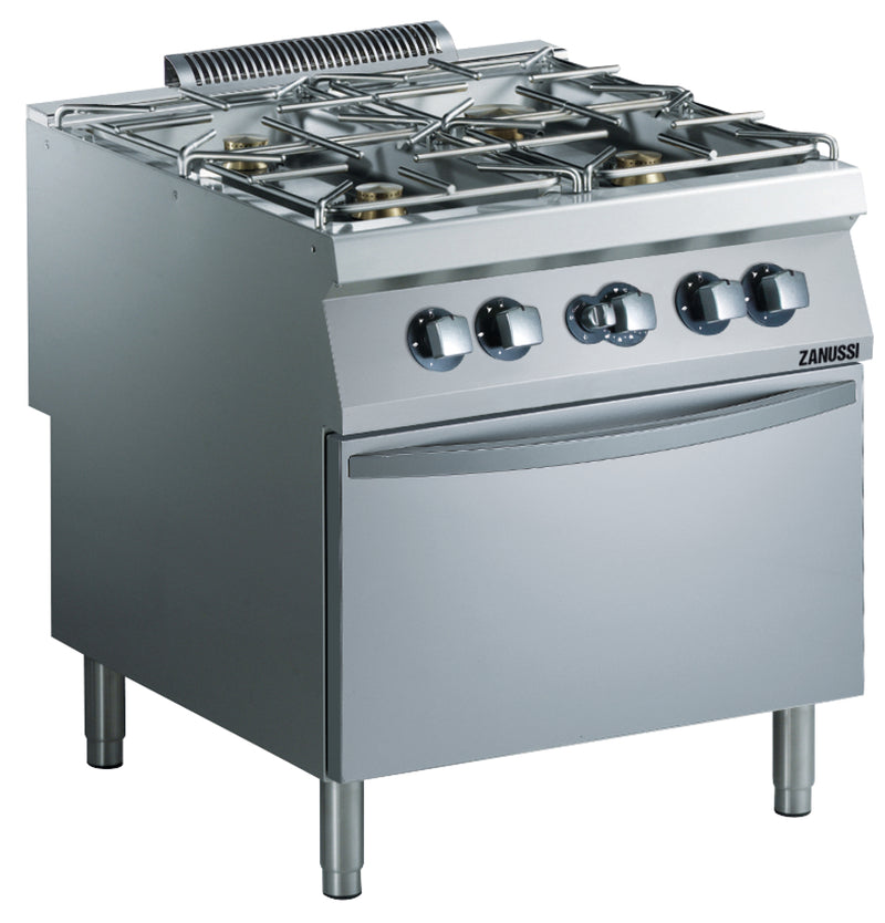 Cuisinière à gaz NordCap GH9/4F-ULB-S-02