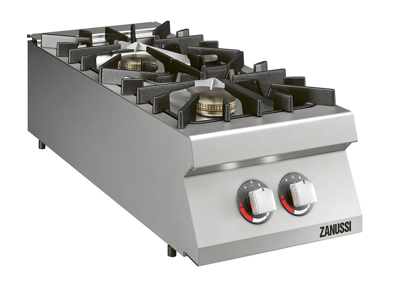 Cuisinière à gaz NordCap GH9/2F-10-T