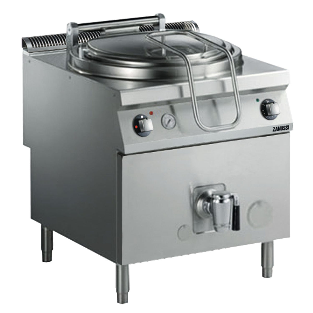 NordCap gas cooking kettle GK9 / 100L-IPAS