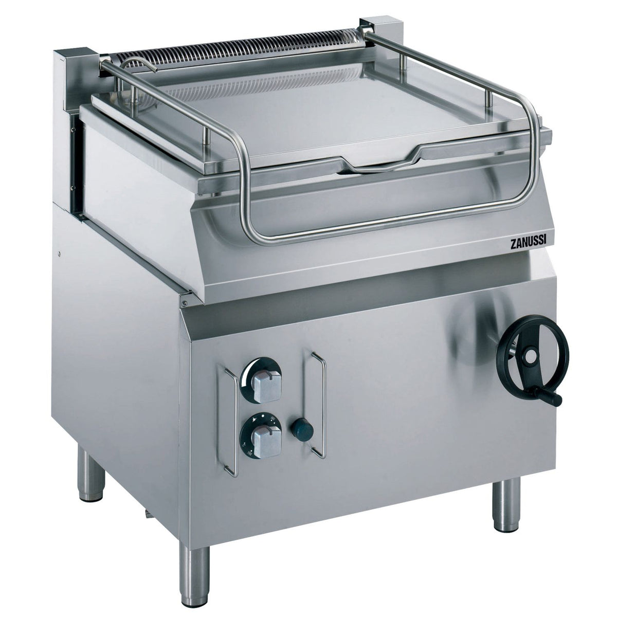 NordCap Gas-Kippbratpfanne GK9 / 100L-CNS-MK-S