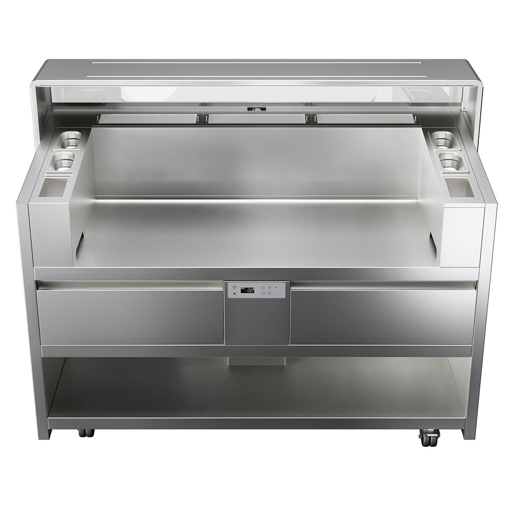NordCap Refrigerated Cooking Counter Unit KTEC3-1P