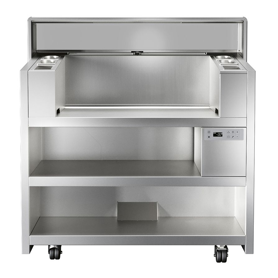 NordCap Neutrales Kochtresen-Element NTEC2-1P