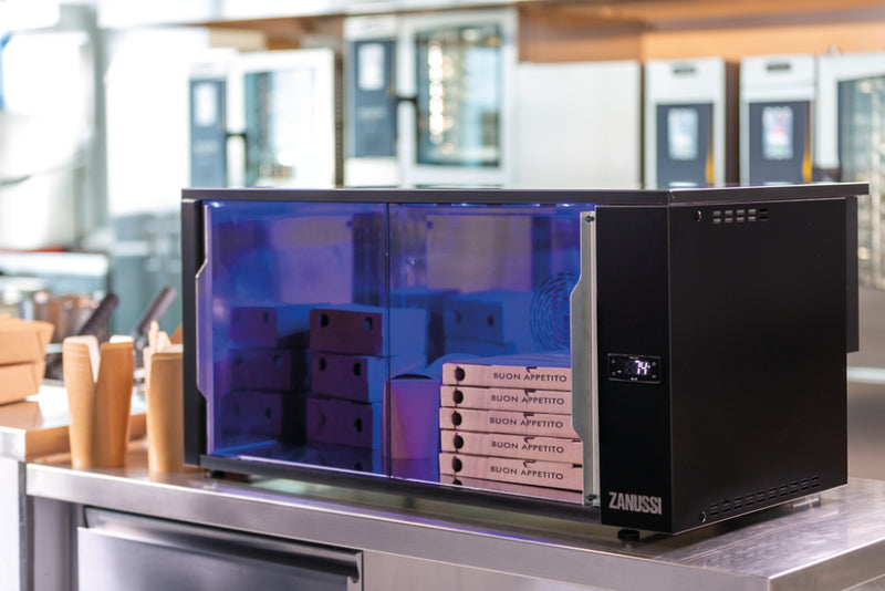 Vitrine chauffante NordCap SAFEBOX PIZZA