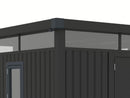 StarLine Metal Shed Model Style 7.56 m² Economy Set-3 Anthracite