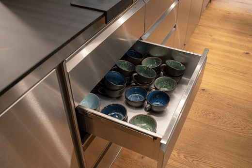 Rieber TK-Tisch 3x1/1 FT - refroidissement central à gauche 