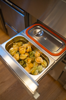 Rieber freezer table 3x1/1 FT - central cooling right 