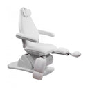 Soleni Queen Foot XIV Classic 3-motor pedicure chair, pearl