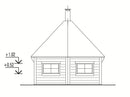 Fjordholz Grillhaus Modell Niklas 9 m²