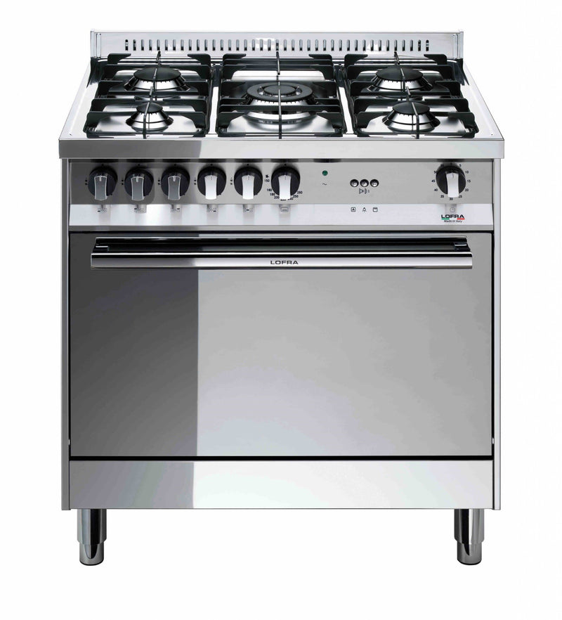 LOFRA - MAXIMA - SINGLE OVEN 80 cm - MG 86 GV/ C - GAS / GAS 