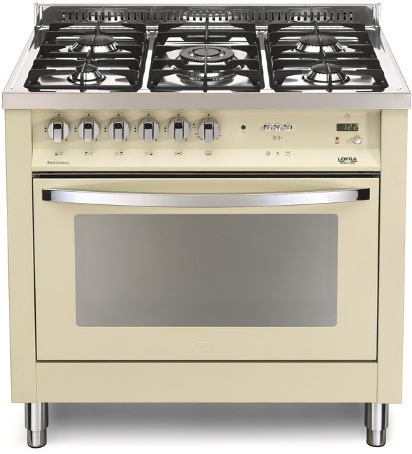 LOFRA - RAINBOW - GAS SINGLE OVEN 90 cm - PBIG 96 GVT/ C- IVORY 