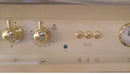 LOFRA - DOLCEVITA - GAS - DOUBLE OVEN 90 cm - RBID 96 GVGTE/ CI - IVORY brass finish 